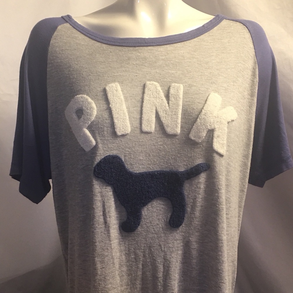 Pink shu xlarge sleep short sleeve shirt